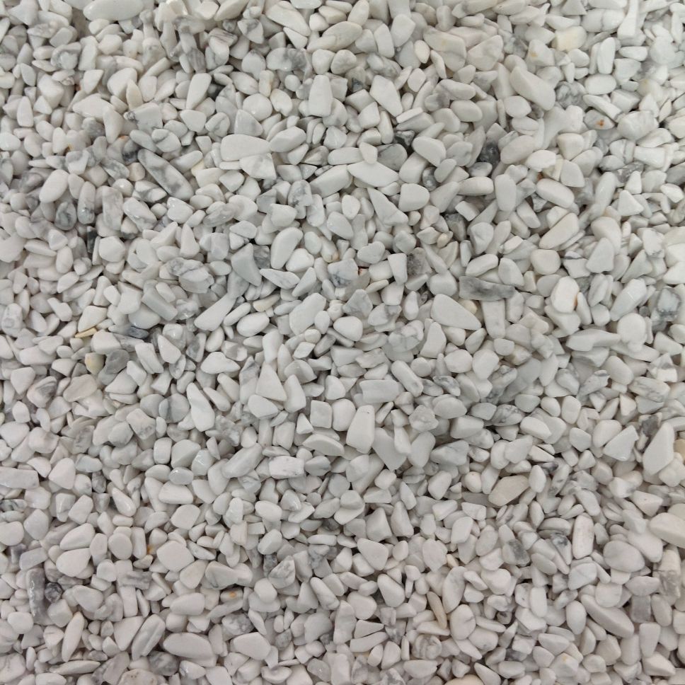 Howlite Chips - Fine - 1KG Howlite Chips - Fine - 1KG